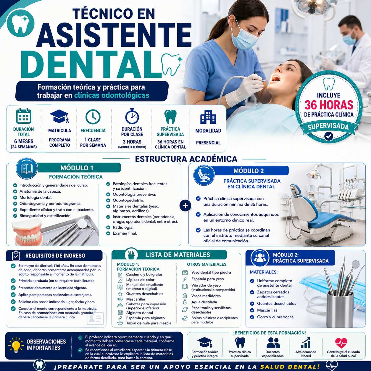 Asistente Dental